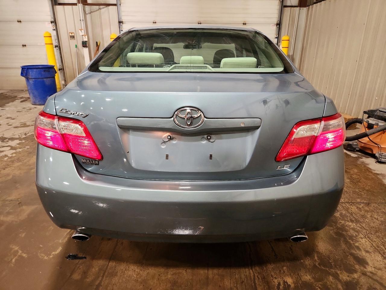2009 Toyota Camry Le V6 Gray vin: 4T1BK46K19U585014