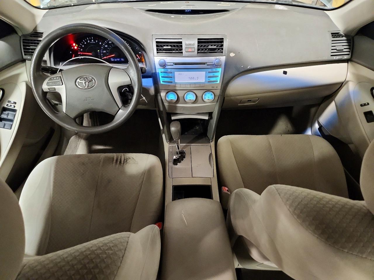 2009 Toyota Camry Le V6 Gray vin: 4T1BK46K19U585014