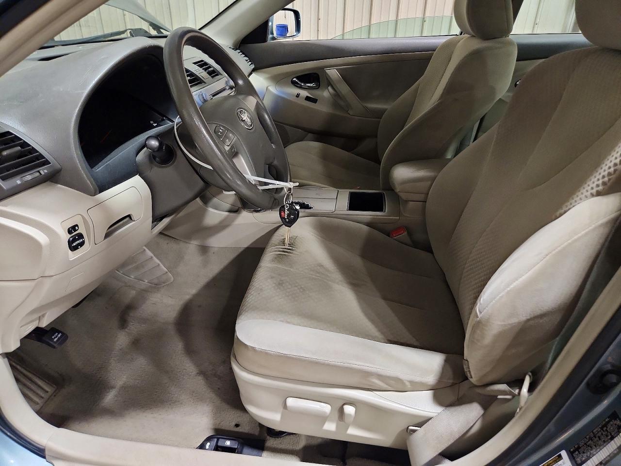 2009 Toyota Camry Le V6 Gray vin: 4T1BK46K19U585014