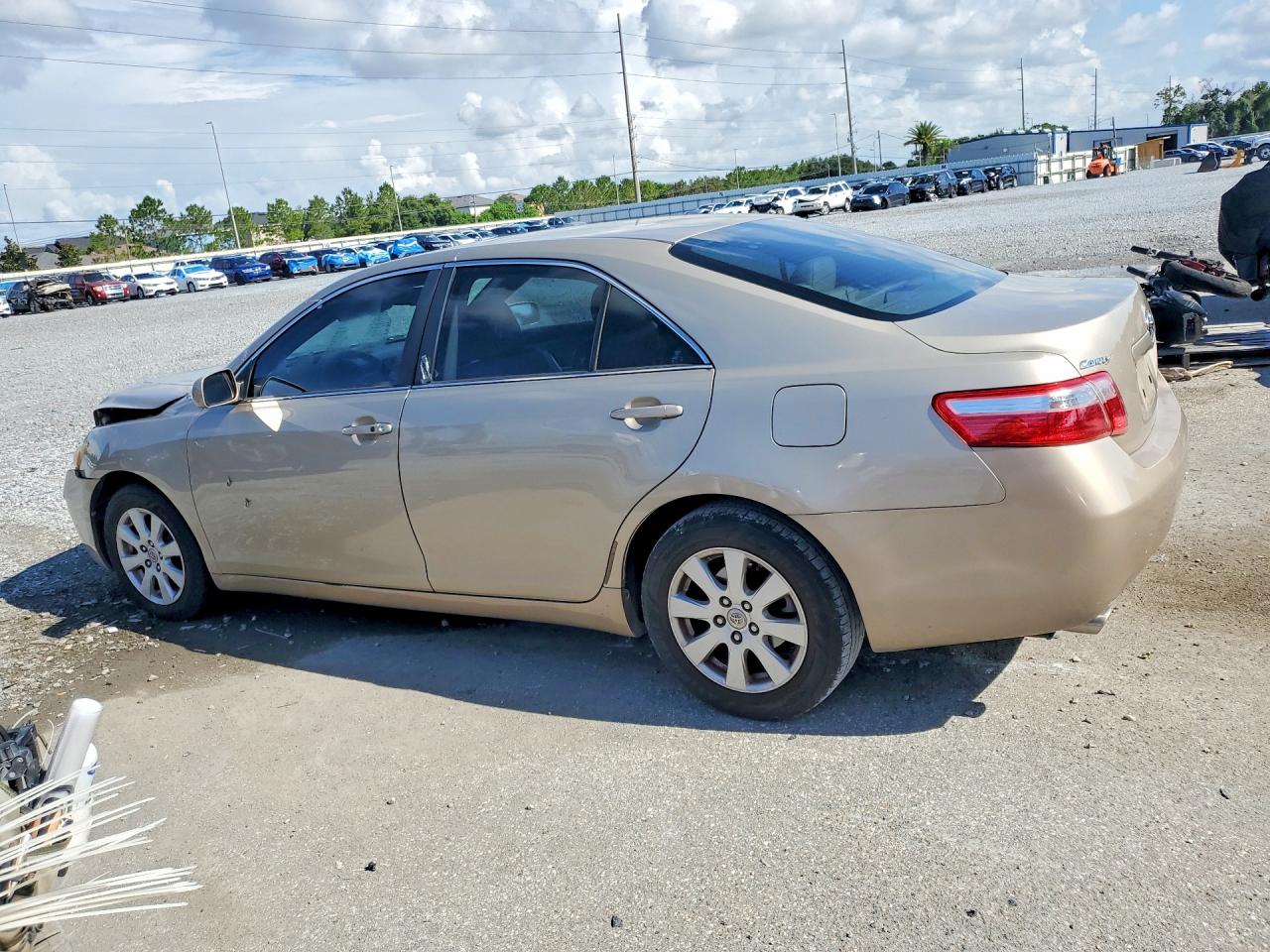 2009 Toyota Camry Xle V6 Золотой vin: 4T1BK46K19U593033