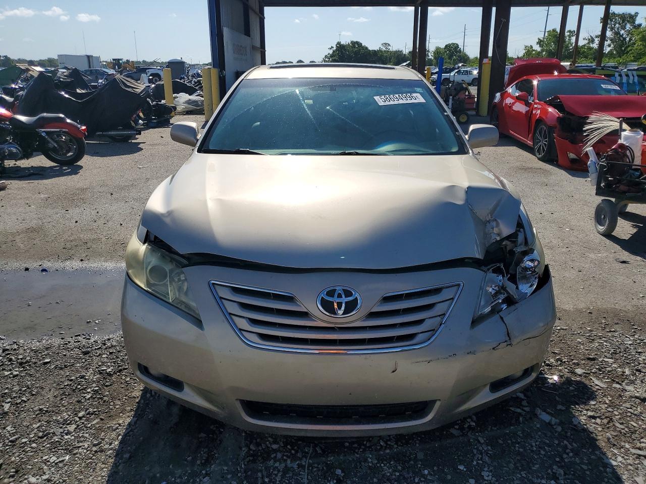2009 Toyota Camry Xle V6 Золотой vin: 4T1BK46K19U593033