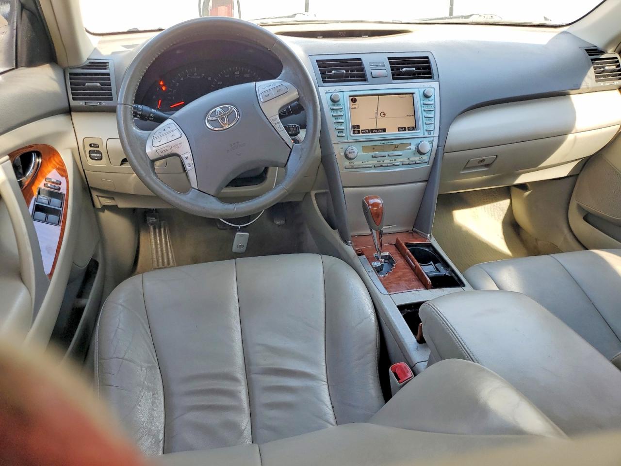 2009 Toyota Camry Xle V6 Золотой vin: 4T1BK46K19U593033