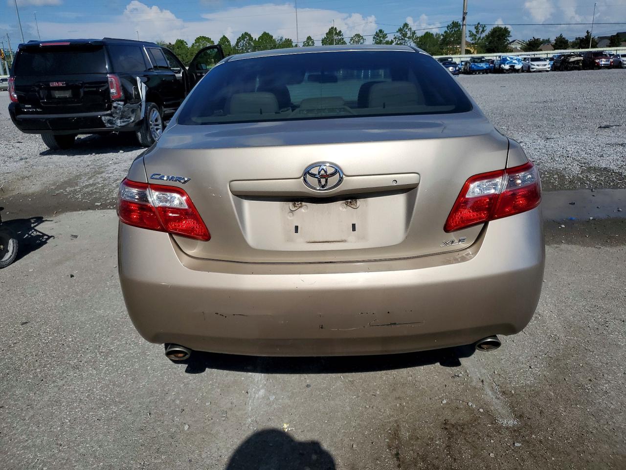 2009 Toyota Camry Xle V6 Золотой vin: 4T1BK46K19U593033