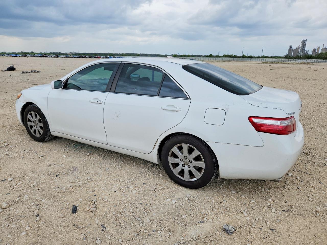 2009 Toyota Camry White vin: 4T1BK46K19U596787