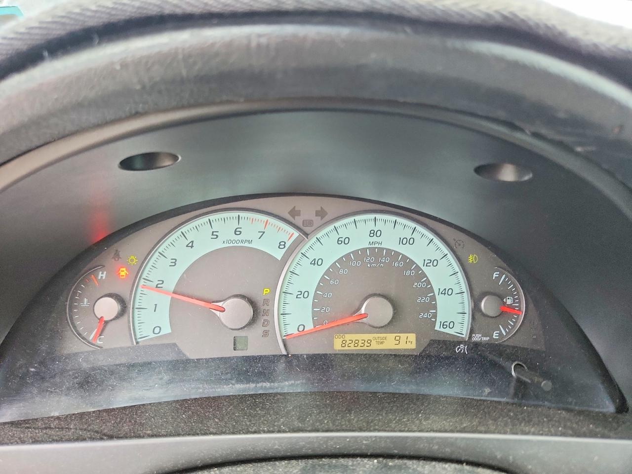 2007 Toyota Camry Se V6 Blue vin: 4T1BK46K27U004598