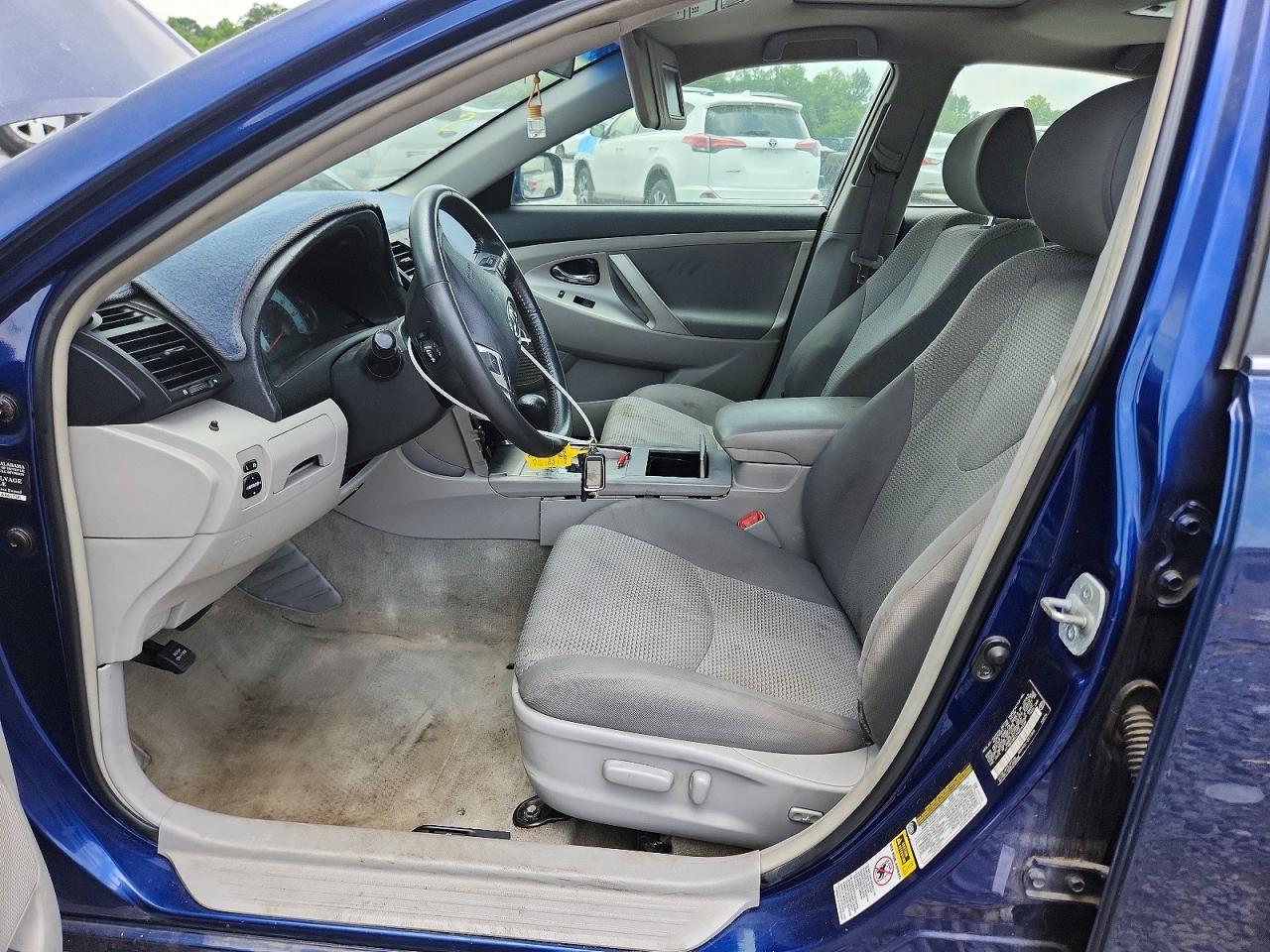 2007 Toyota Camry Se V6 Blue vin: 4T1BK46K27U004598