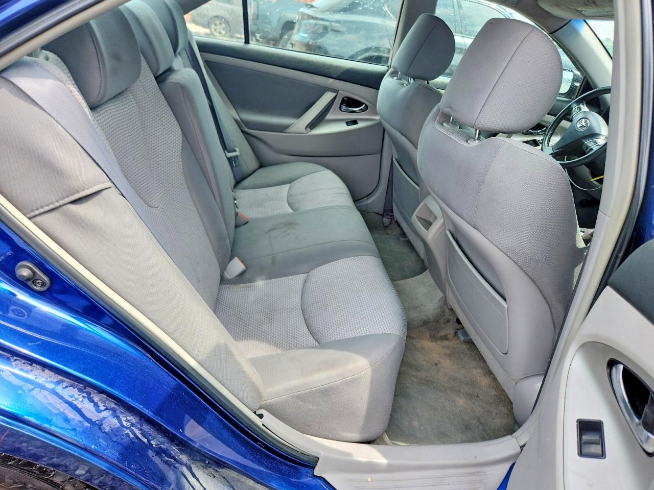 2007 Toyota Camry Se V6 Blue vin: 4T1BK46K27U004598