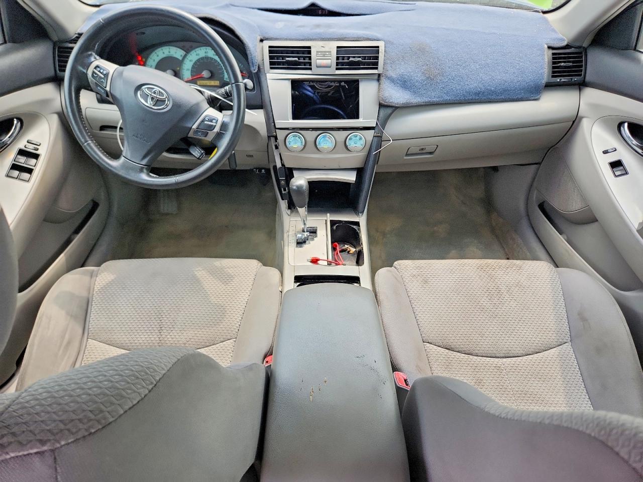 2007 Toyota Camry Se V6 Blue vin: 4T1BK46K27U004598