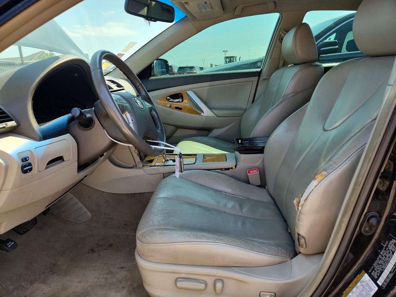 2007 Toyota Camry Xle V6 Black vin: 4T1BK46K27U009509