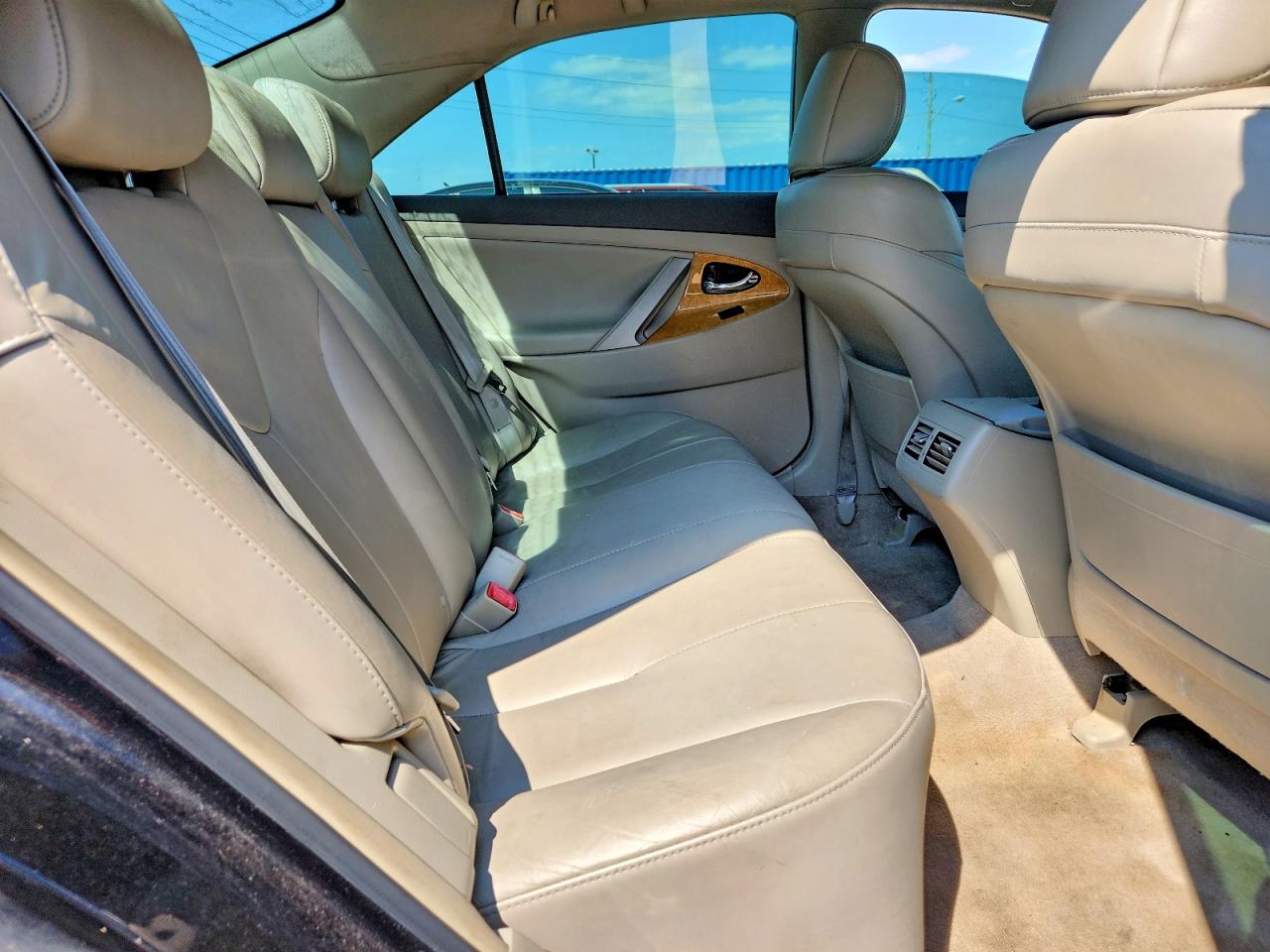 2007 Toyota Camry Xle V6 Black vin: 4T1BK46K27U009509