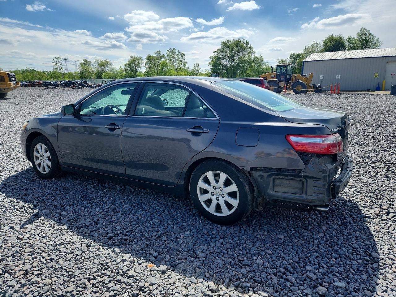 2007 Toyota Camry Gray vin: 4T1BK46K27U019005