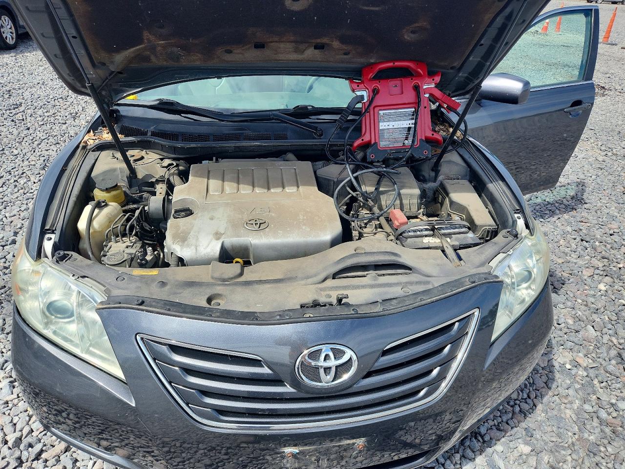 2007 Toyota Camry Gray vin: 4T1BK46K27U019005