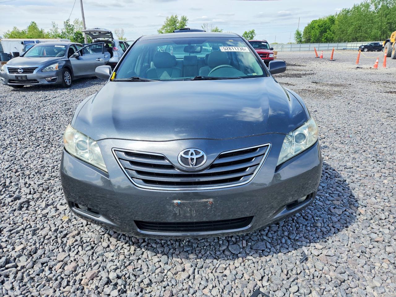 2007 Toyota Camry Gray vin: 4T1BK46K27U019005