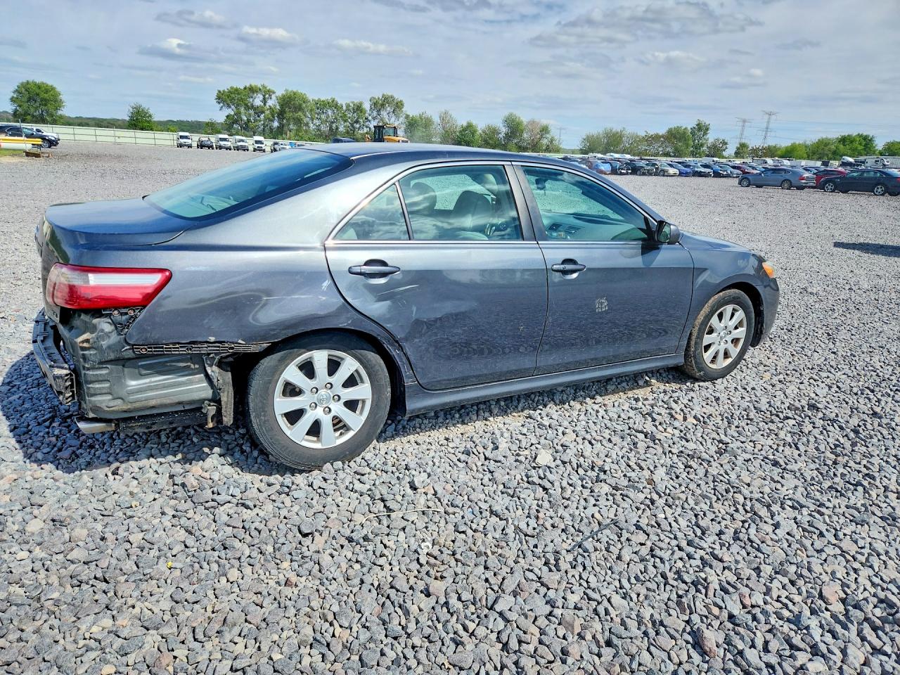 2007 Toyota Camry Gray vin: 4T1BK46K27U019005