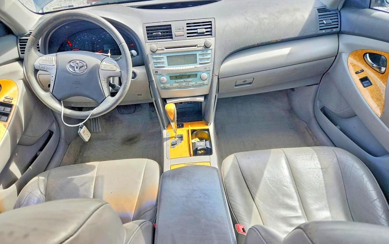 2007 Toyota Camry Gray vin: 4T1BK46K27U019005