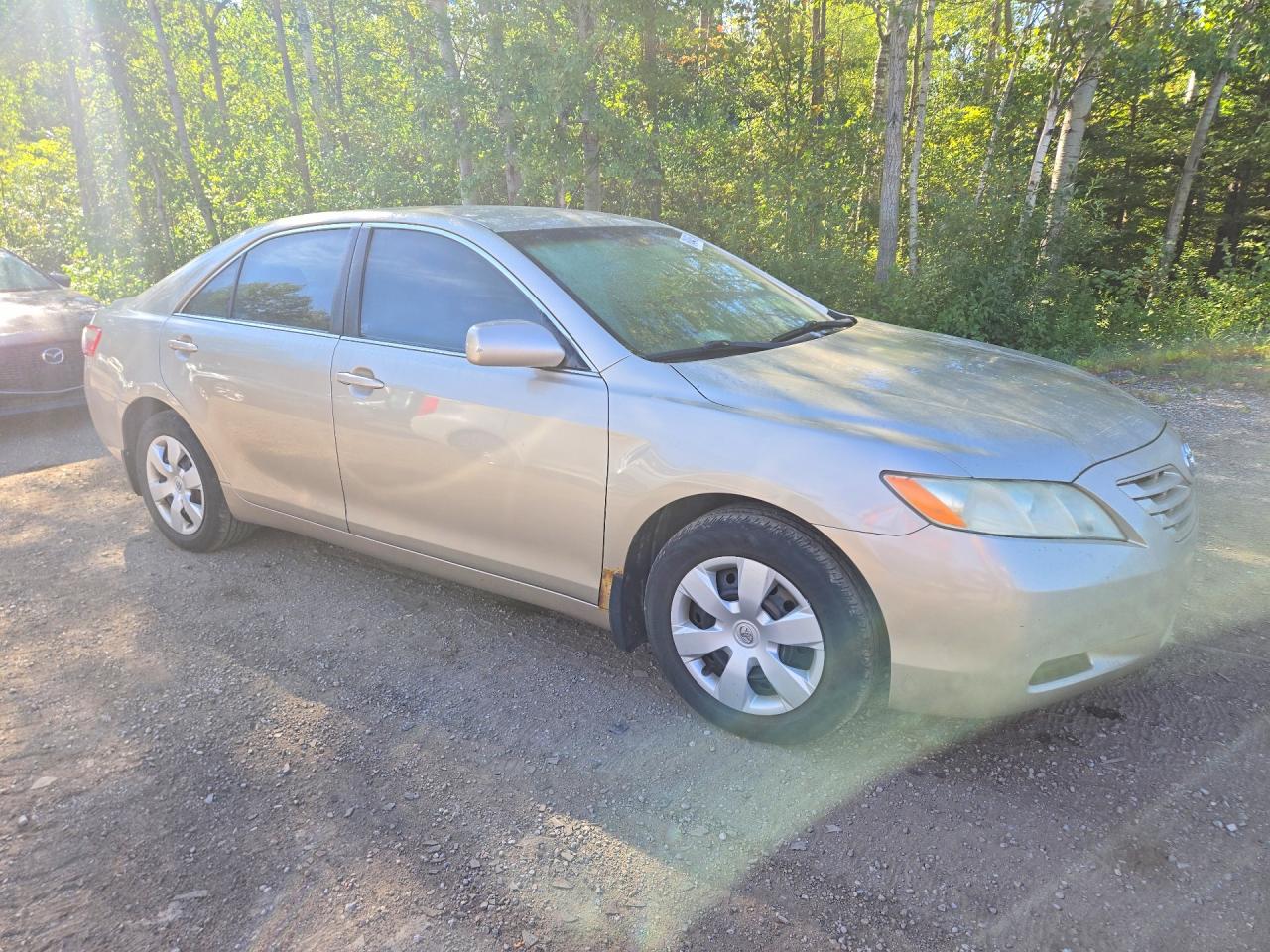 2007 Toyota Camry Le Tan vin: 4T1BK46K27U019604