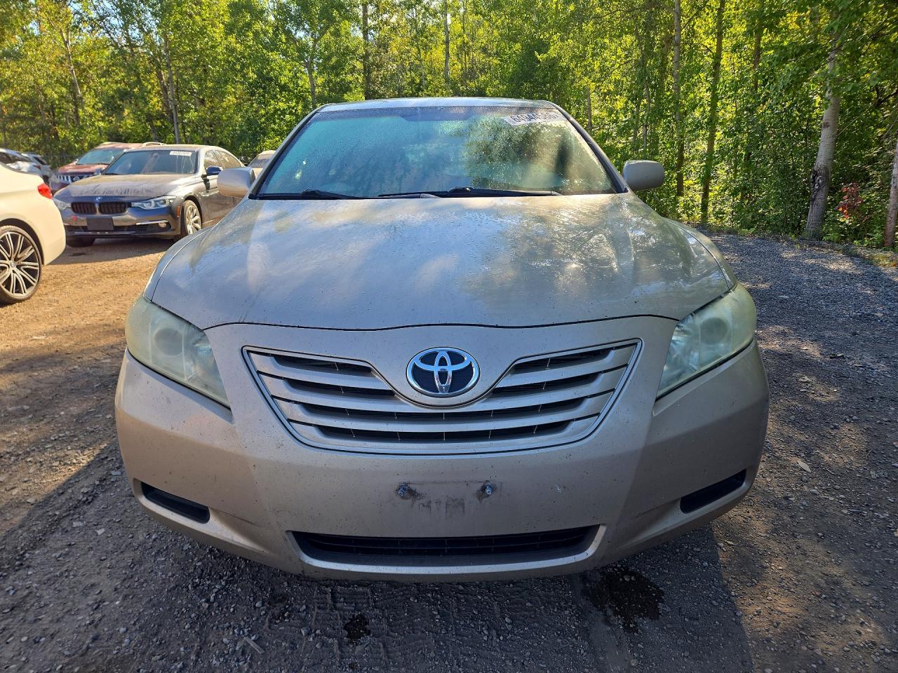 2007 Toyota Camry Le Tan vin: 4T1BK46K27U019604