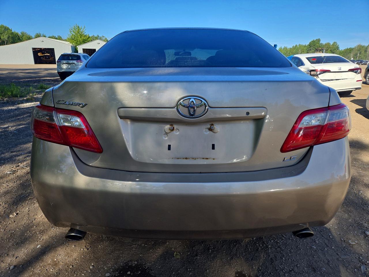 2007 Toyota Camry Le Tan vin: 4T1BK46K27U019604