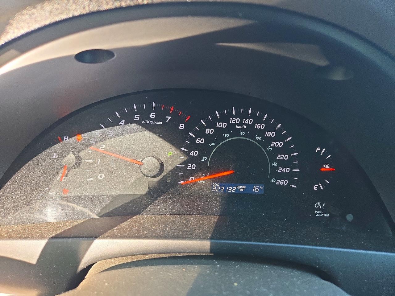 2007 Toyota Camry Le Tan vin: 4T1BK46K27U019604