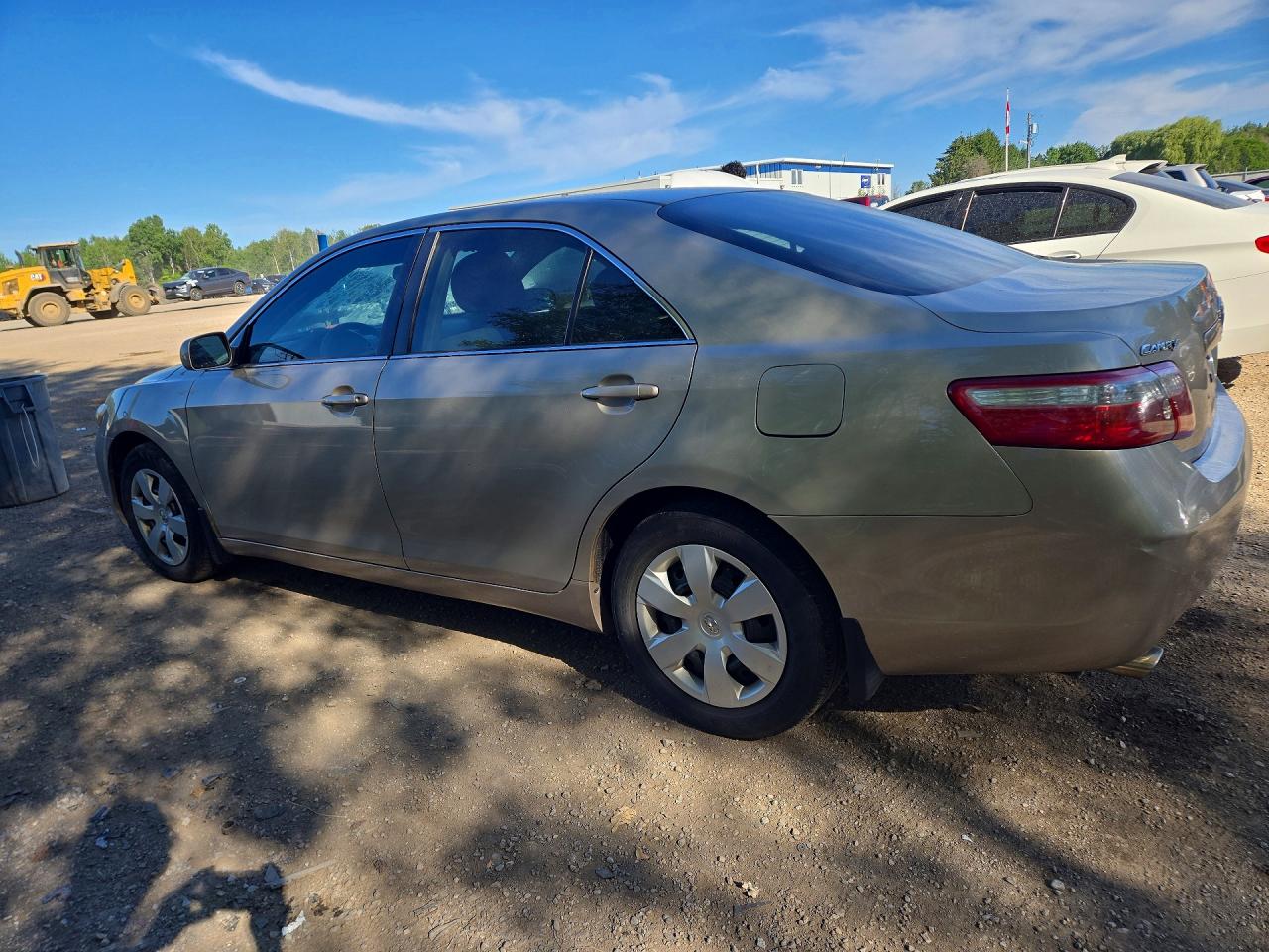 2007 Toyota Camry Le Tan vin: 4T1BK46K27U019604