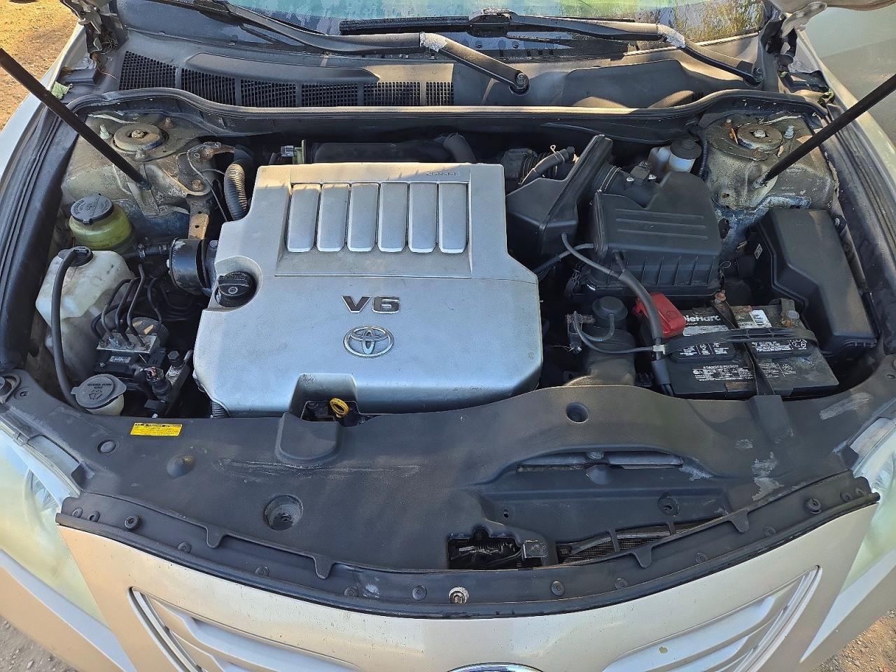 2007 Toyota Camry Le Tan vin: 4T1BK46K27U019604