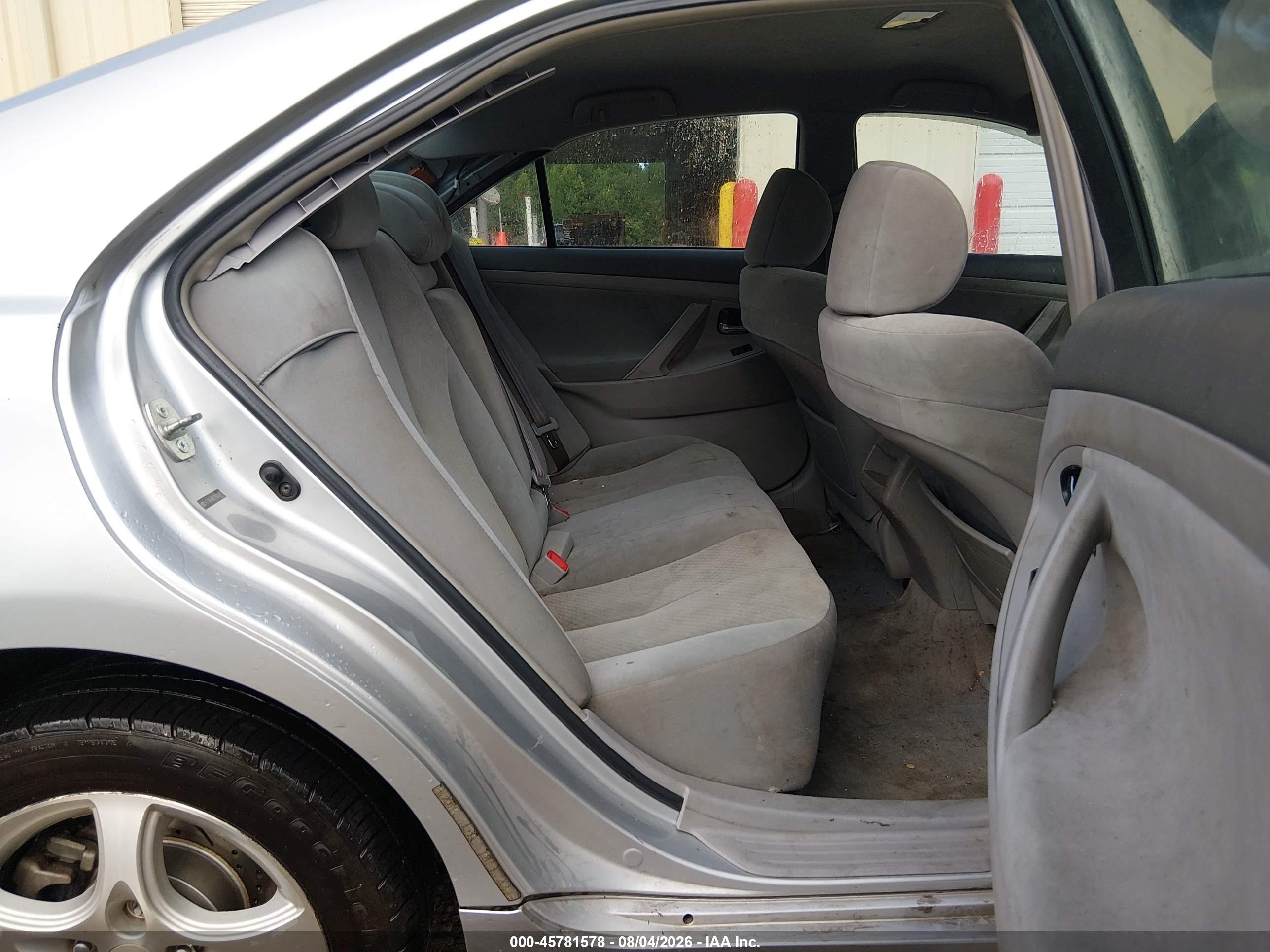 2007 Toyota Camry Le V6 Gray vin: 4T1BK46K27U026018