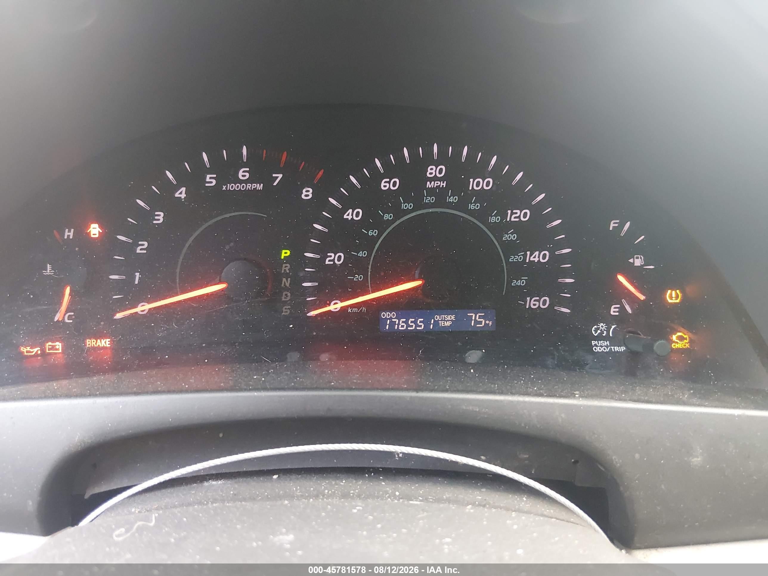 2007 Toyota Camry Le V6 Gray vin: 4T1BK46K27U026018