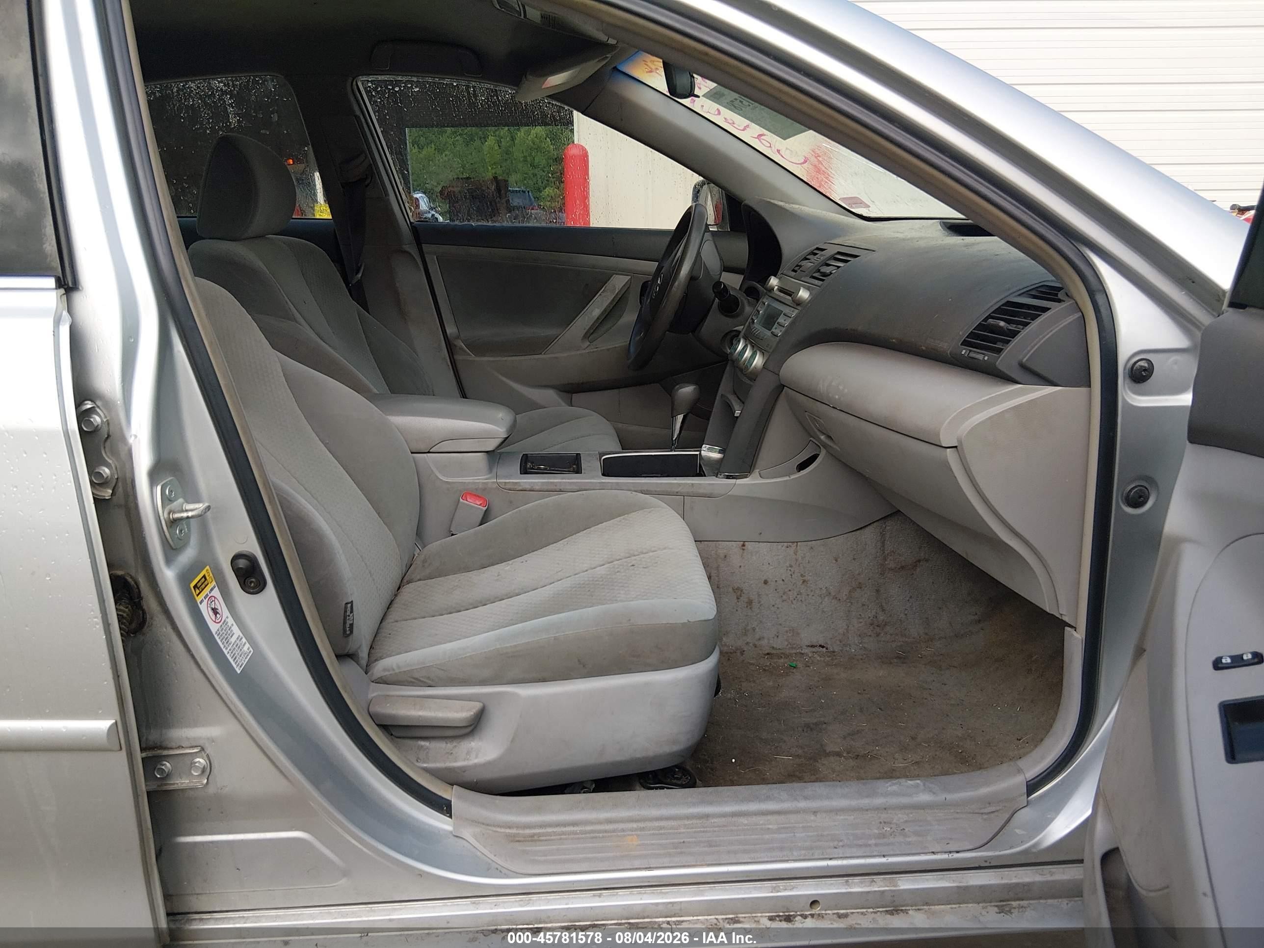 2007 Toyota Camry Le V6 Gray vin: 4T1BK46K27U026018