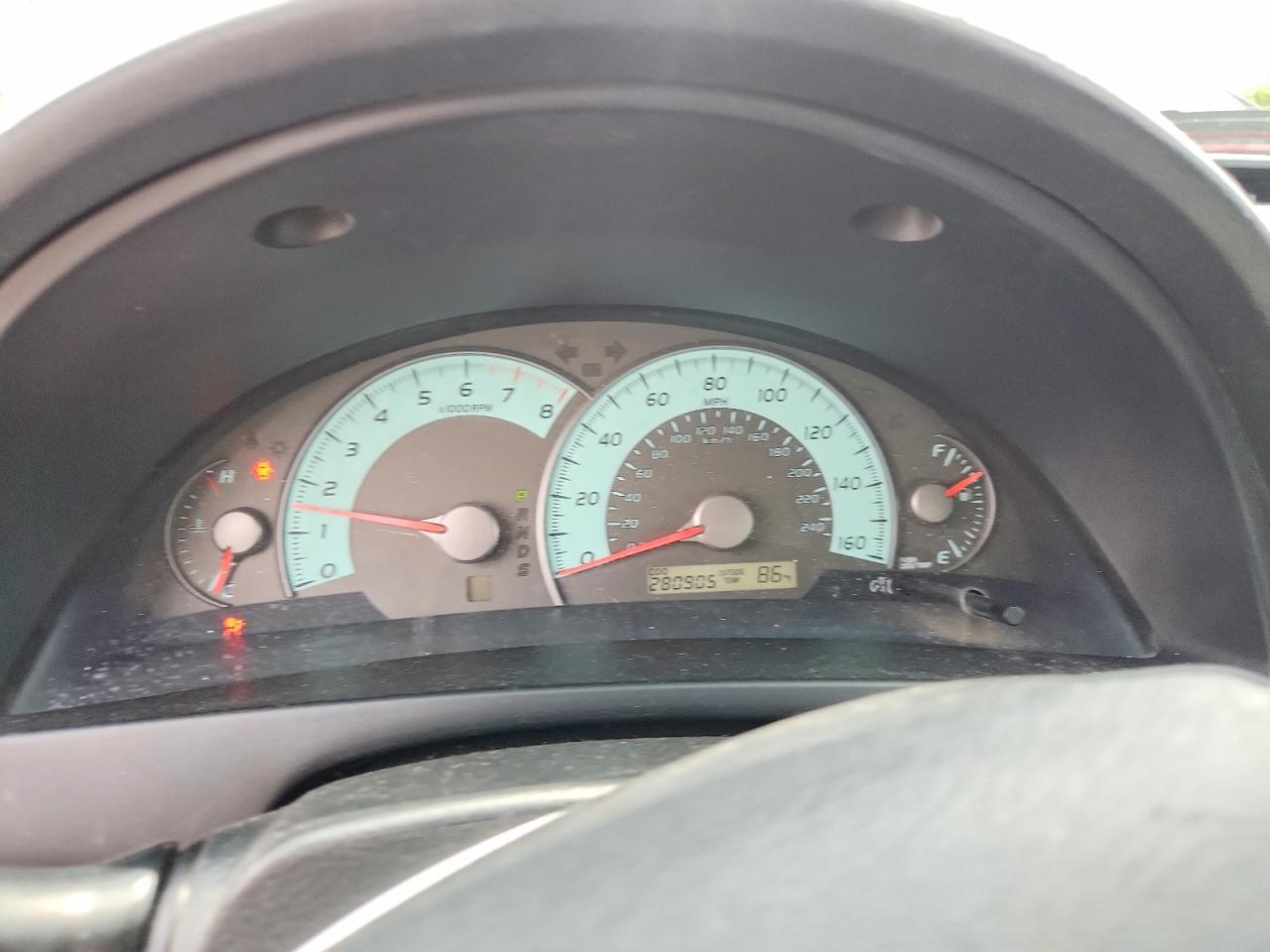 2007 Toyota Camry Se V6 Red vin: 4T1BK46K27U030103
