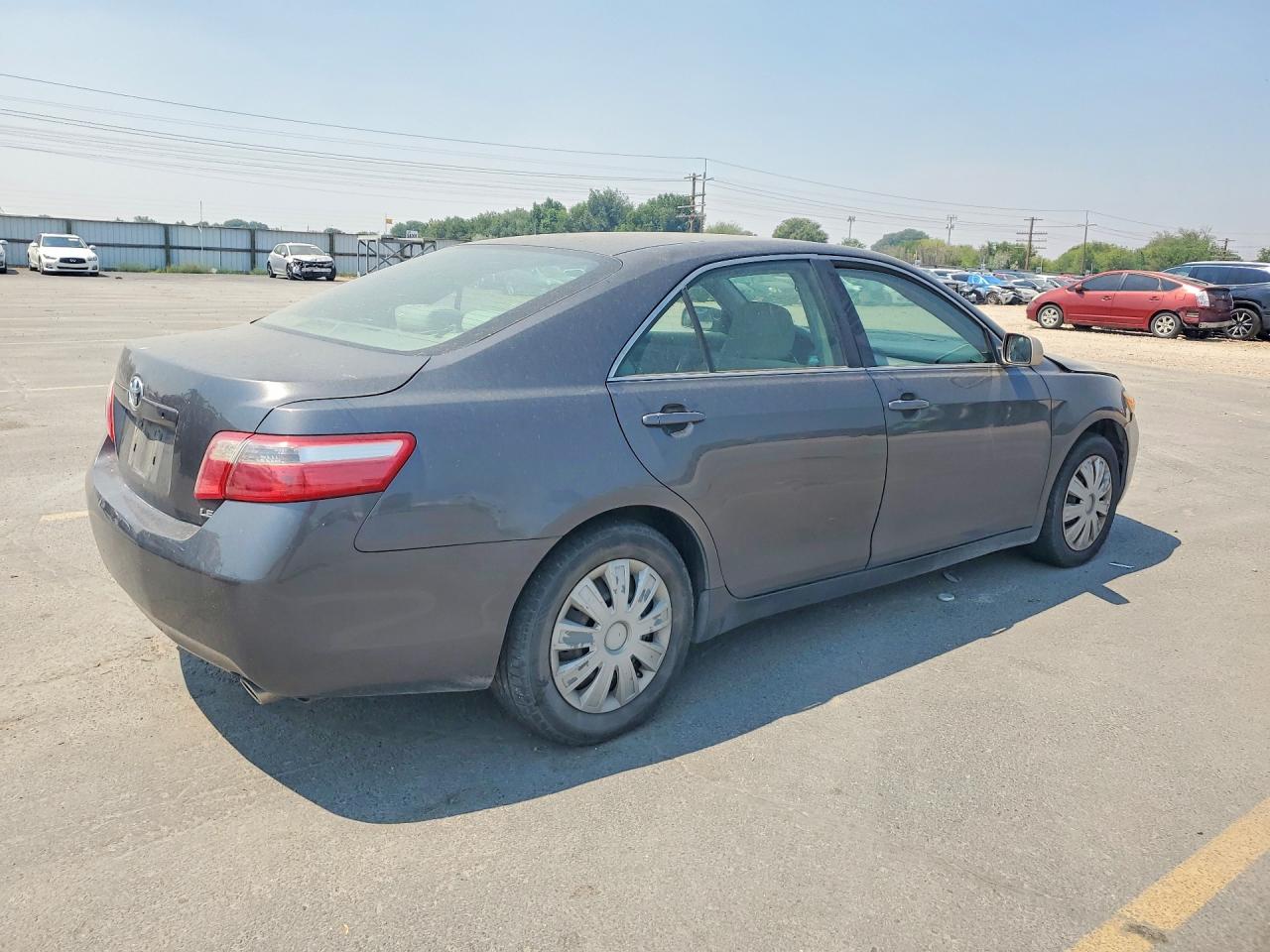 2007 Toyota Camry Le V6 Charcoal vin: 4T1BK46K27U040145