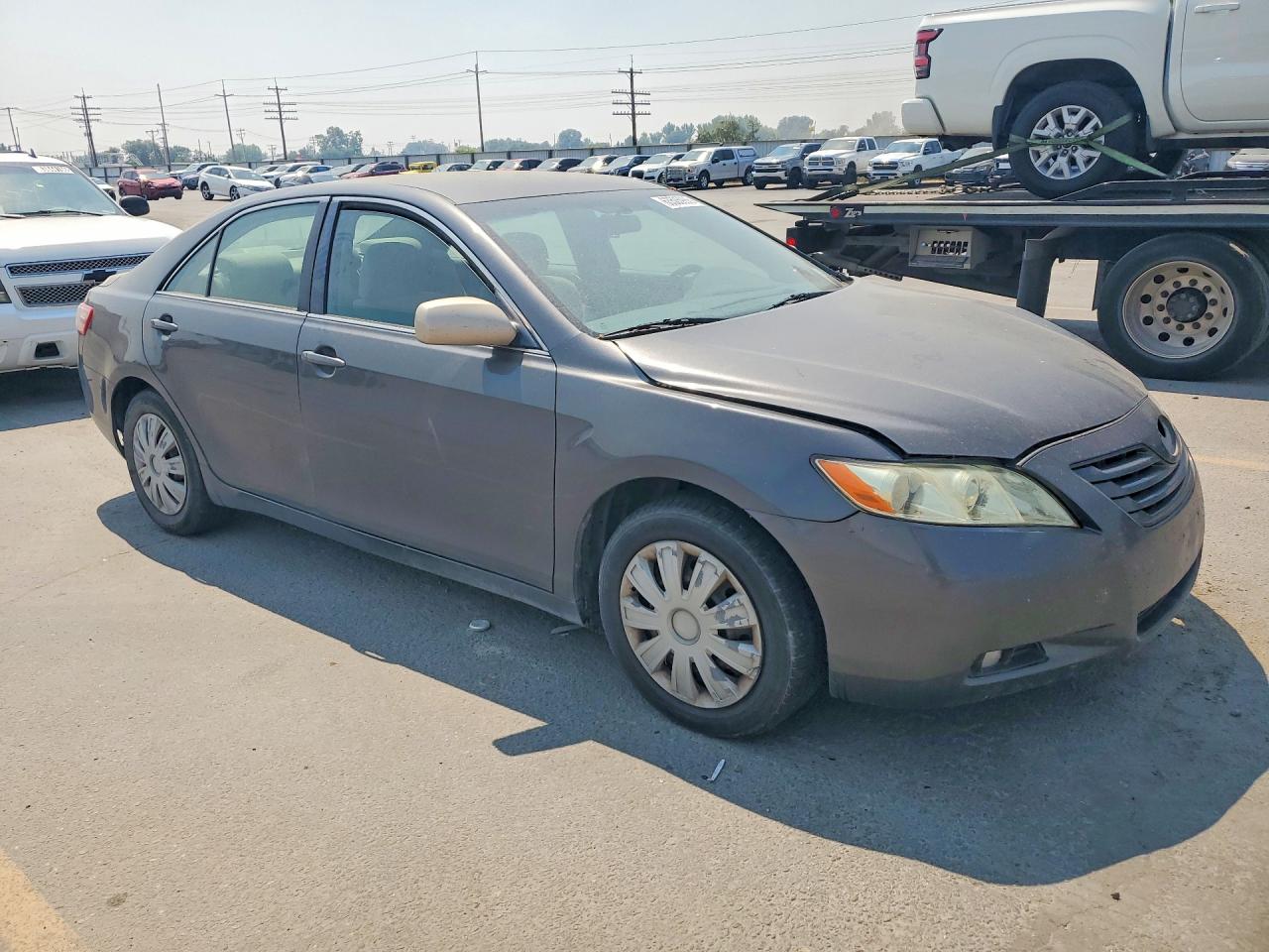 2007 Toyota Camry Le V6 Charcoal vin: 4T1BK46K27U040145