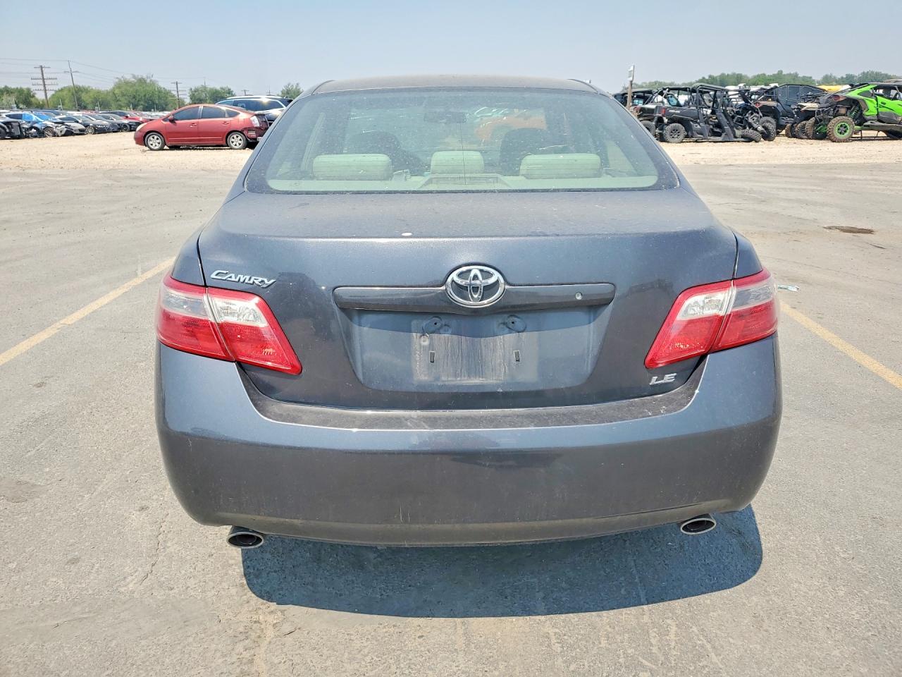 2007 Toyota Camry Le V6 Charcoal vin: 4T1BK46K27U040145