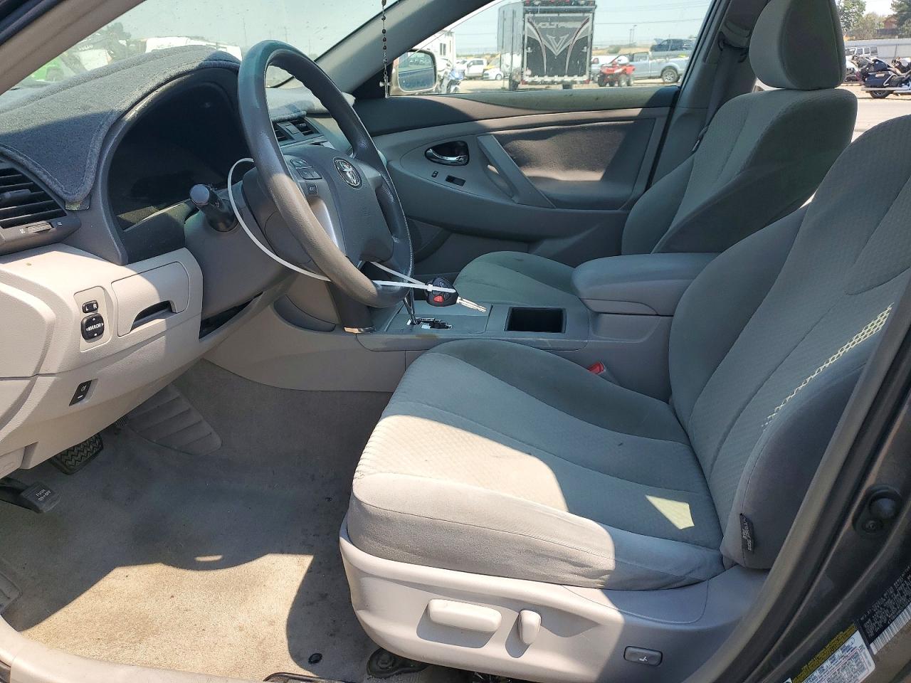 2007 Toyota Camry Le V6 Charcoal vin: 4T1BK46K27U040145