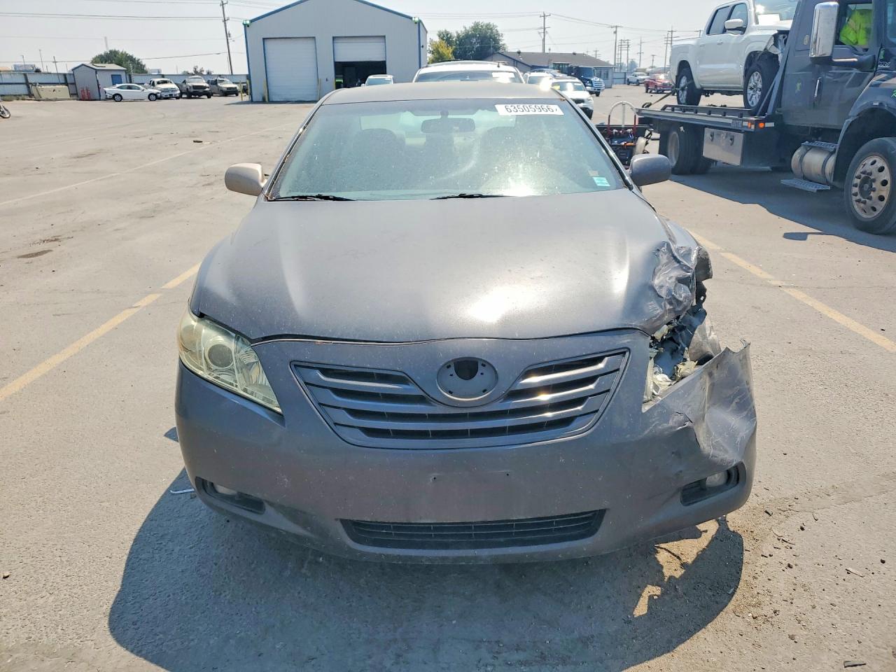 2007 Toyota Camry Le V6 Charcoal vin: 4T1BK46K27U040145