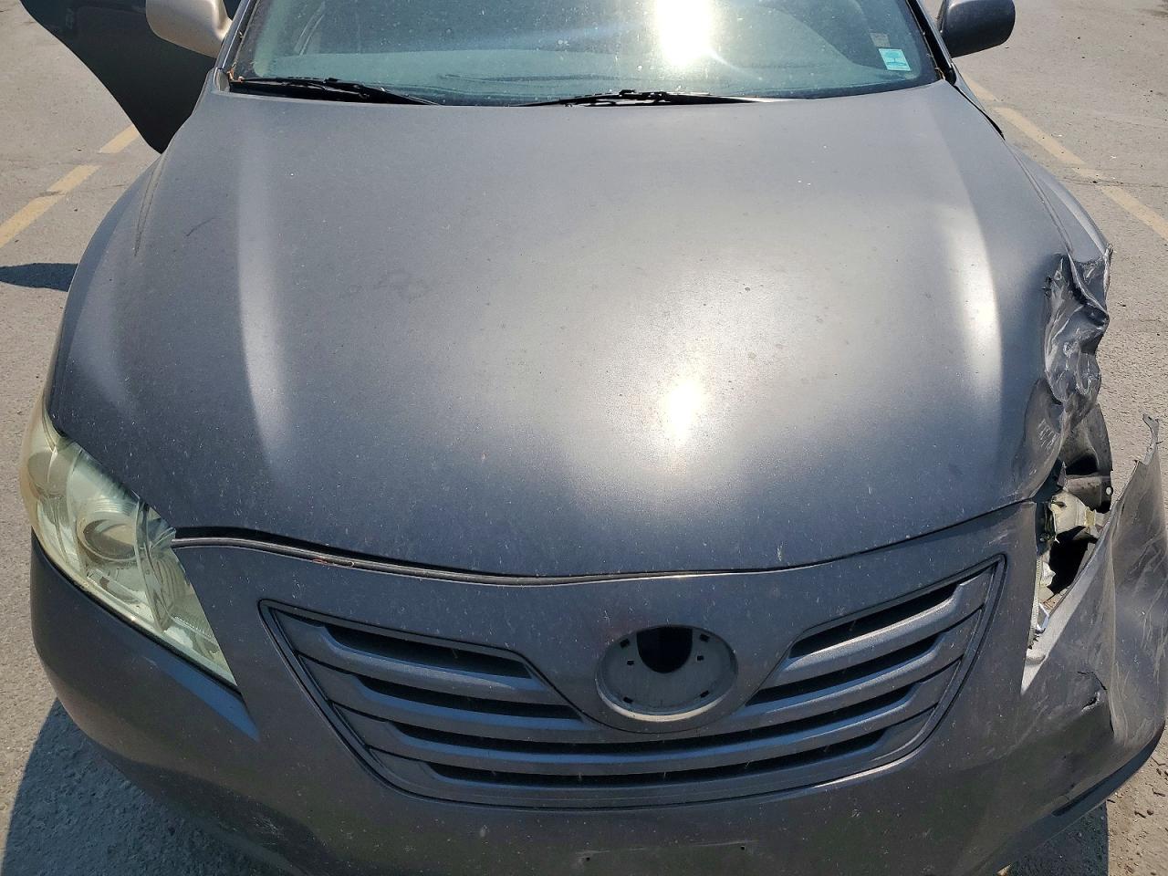 2007 Toyota Camry Le V6 Charcoal vin: 4T1BK46K27U040145