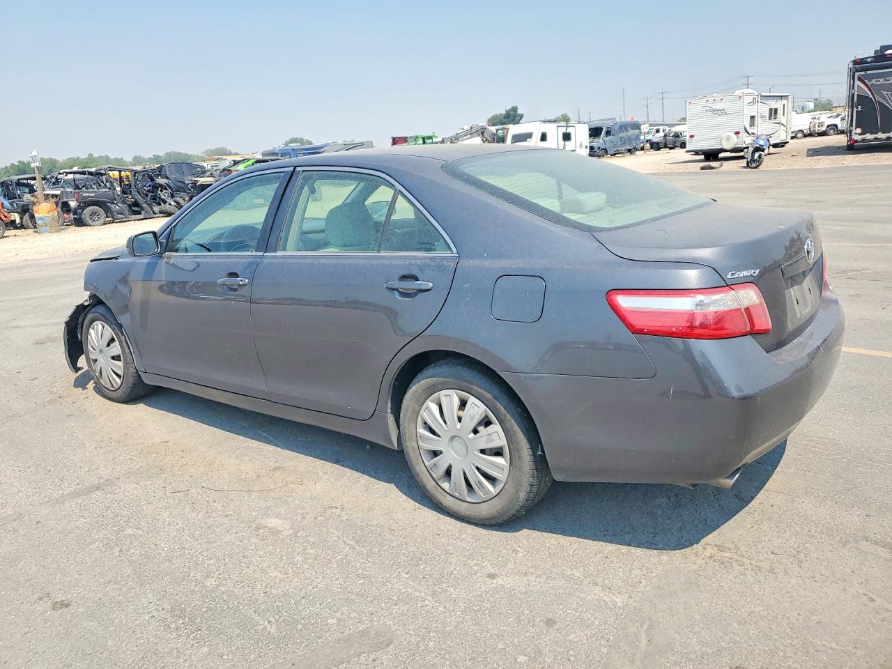 2007 Toyota Camry Le V6 Charcoal vin: 4T1BK46K27U040145