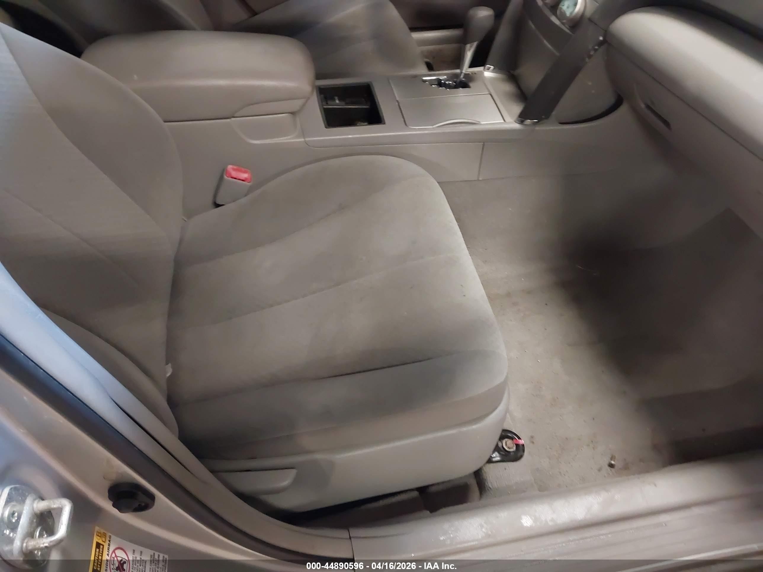 2007 Toyota Camry Le V6 Gray vin: 4T1BK46K27U507323