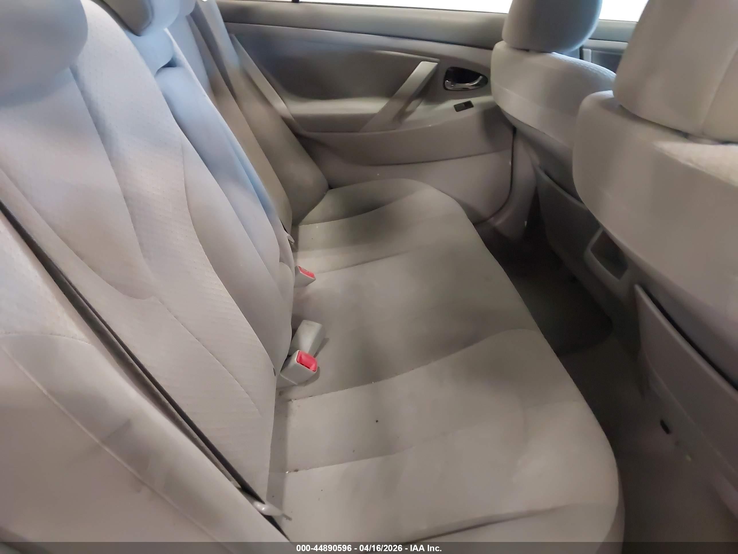 2007 Toyota Camry Le V6 Gray vin: 4T1BK46K27U507323