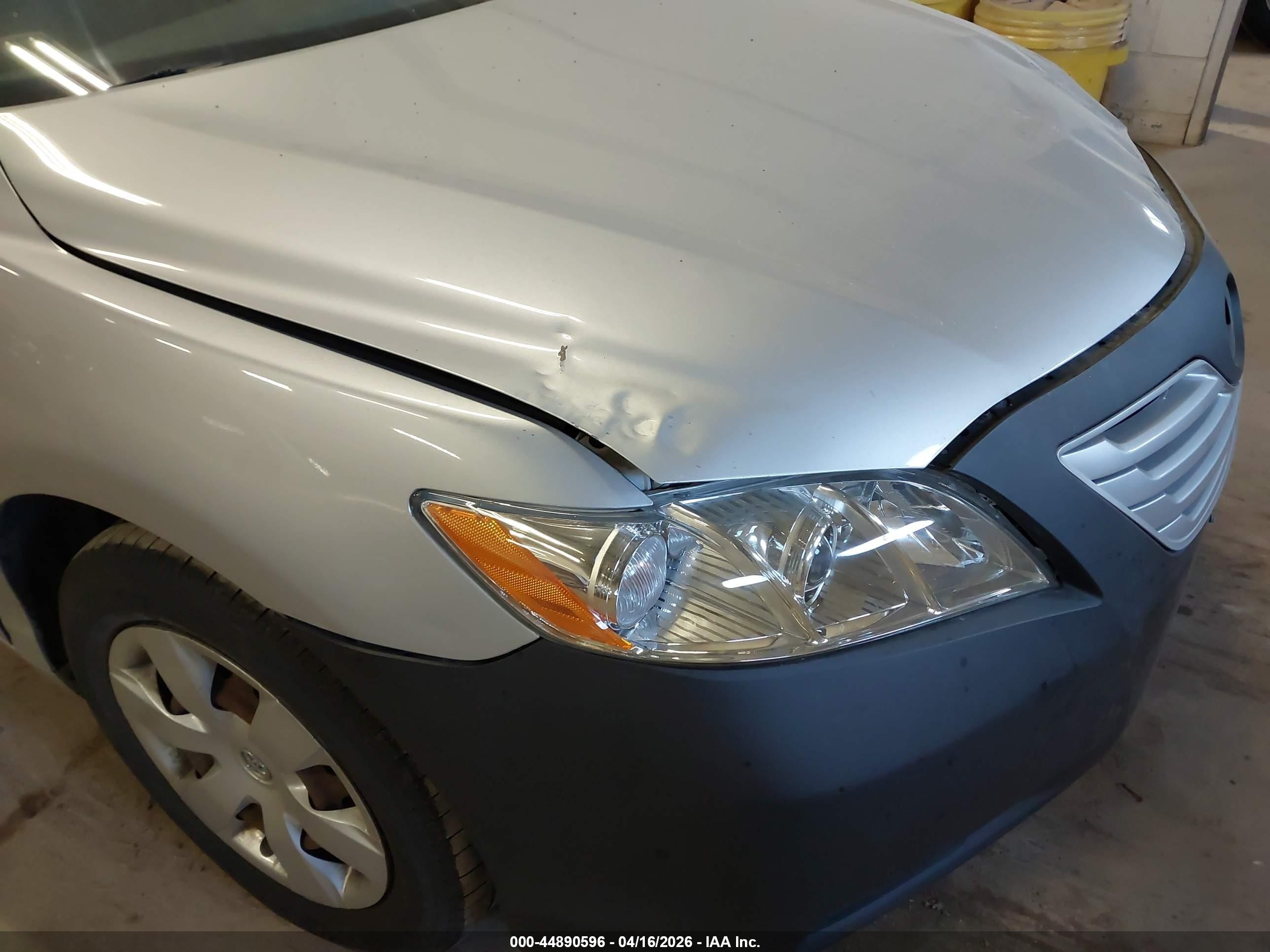 2007 Toyota Camry Le V6 Gray vin: 4T1BK46K27U507323