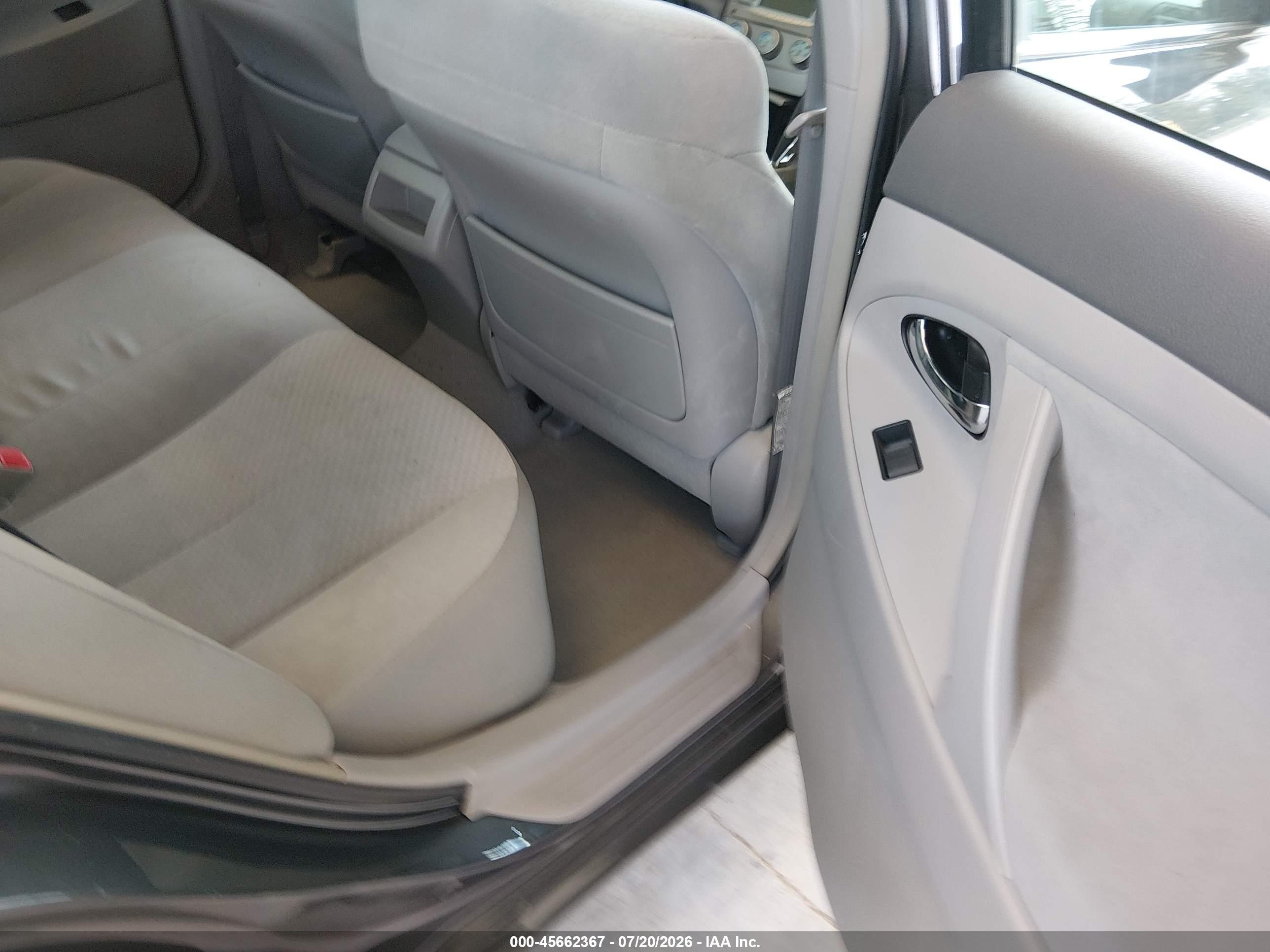 2007 Toyota Camry Le V6 Blue vin: 4T1BK46K27U510304