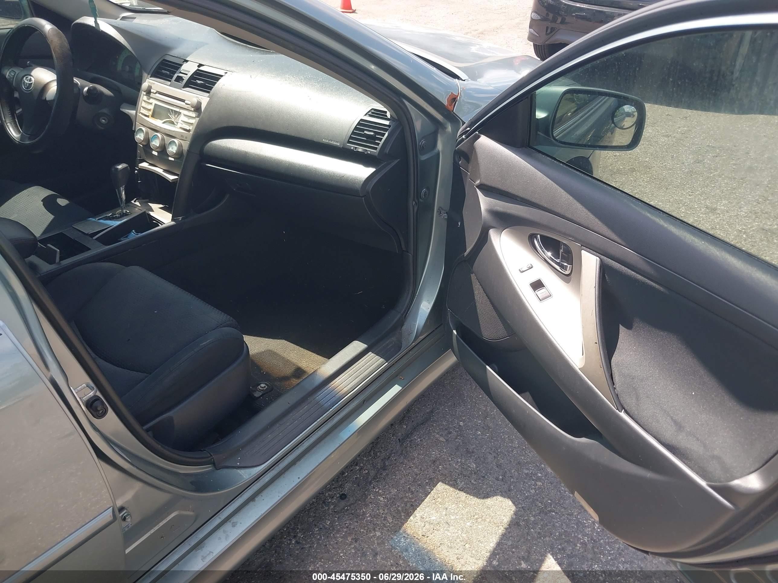 2007 Toyota Camry Se V6 Blue vin: 4T1BK46K27U530729