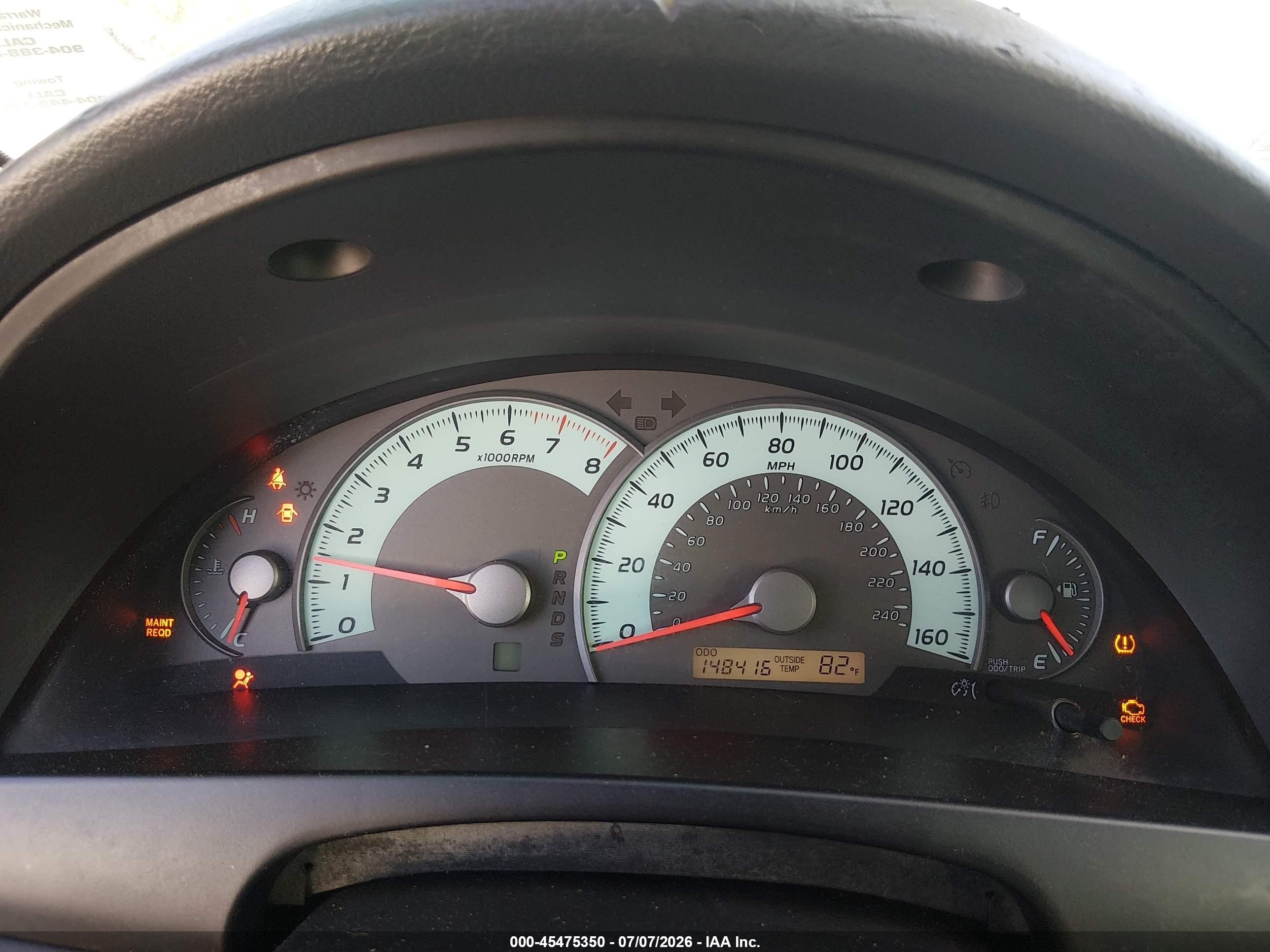 2007 Toyota Camry Se V6 Blue vin: 4T1BK46K27U530729