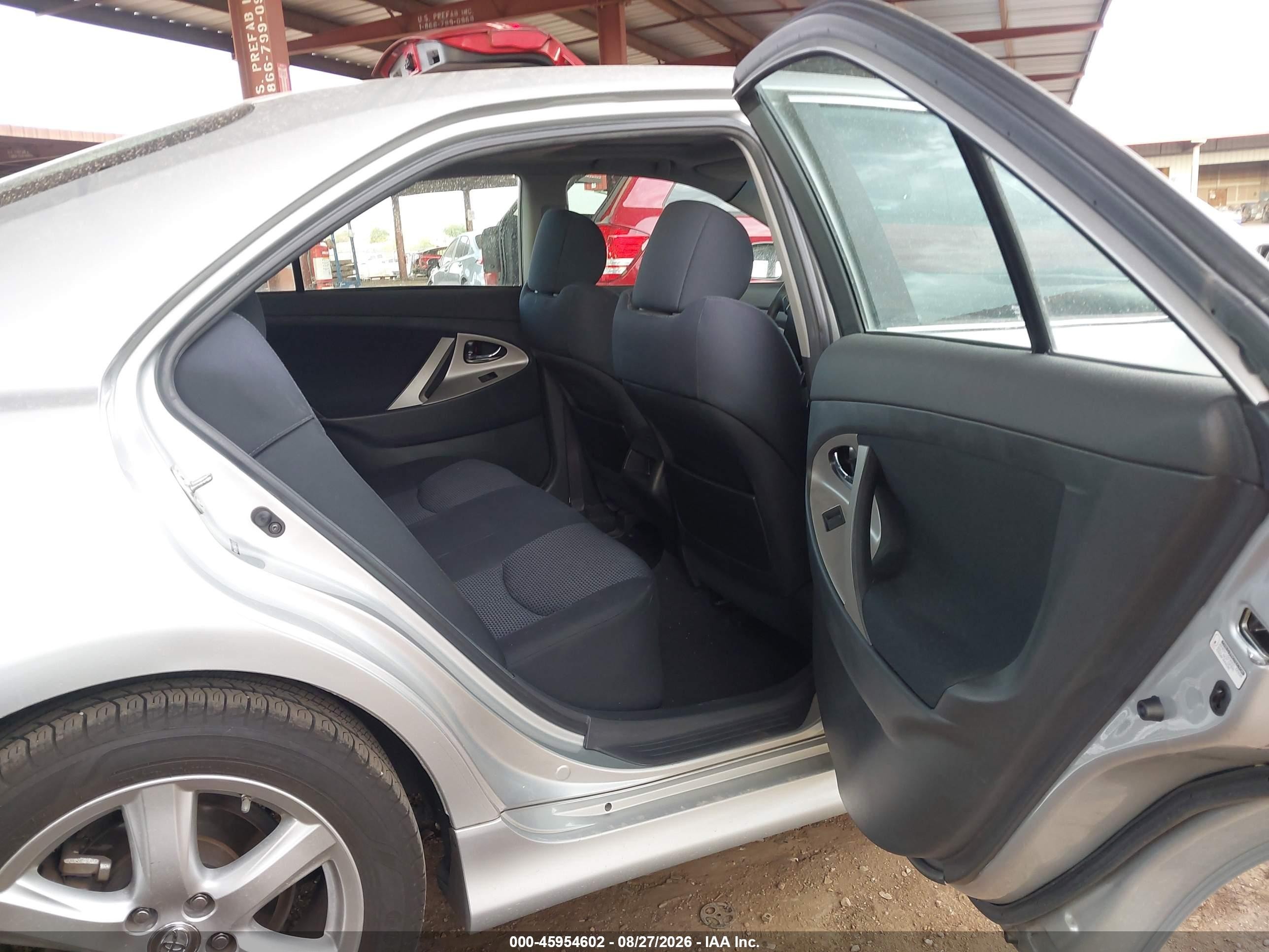 2007 Toyota Camry Se V6 Silver vin: 4T1BK46K27U535803
