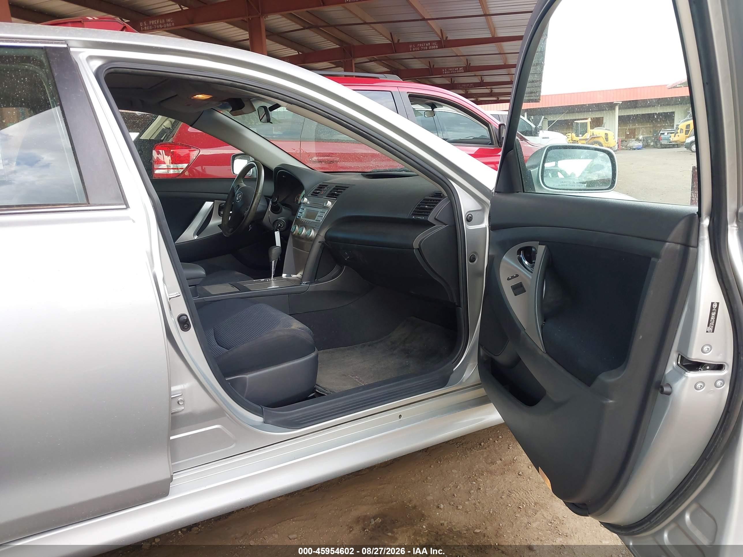 2007 Toyota Camry Se V6 Silver vin: 4T1BK46K27U535803