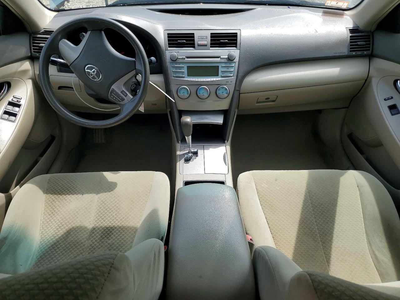 2007 Toyota Camry Le V6 Green vin: 4T1BK46K27U539348