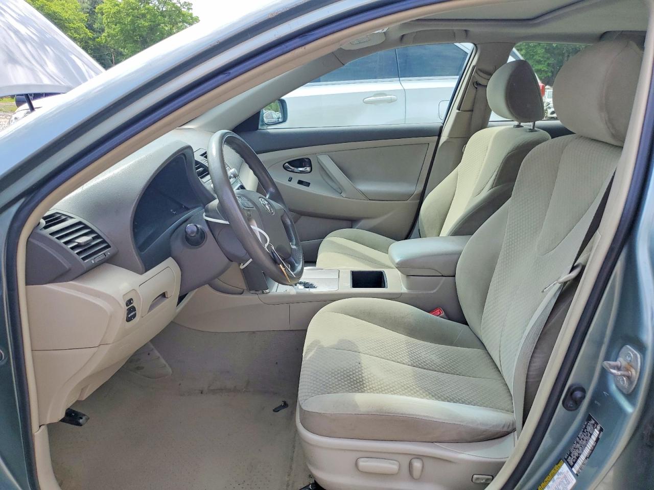 2007 Toyota Camry Le V6 Green vin: 4T1BK46K27U539348