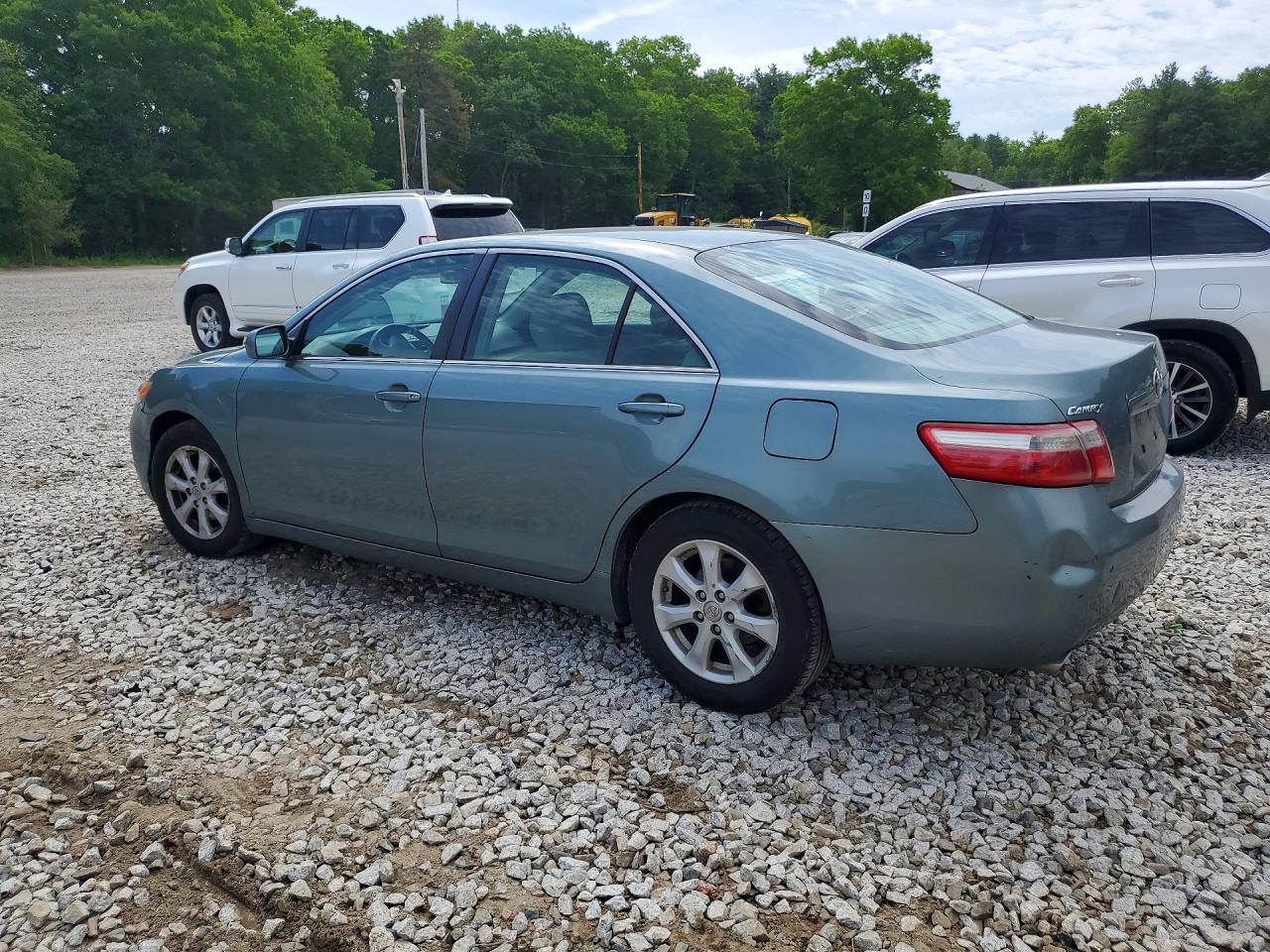 2007 Toyota Camry Le V6 Green vin: 4T1BK46K27U539348