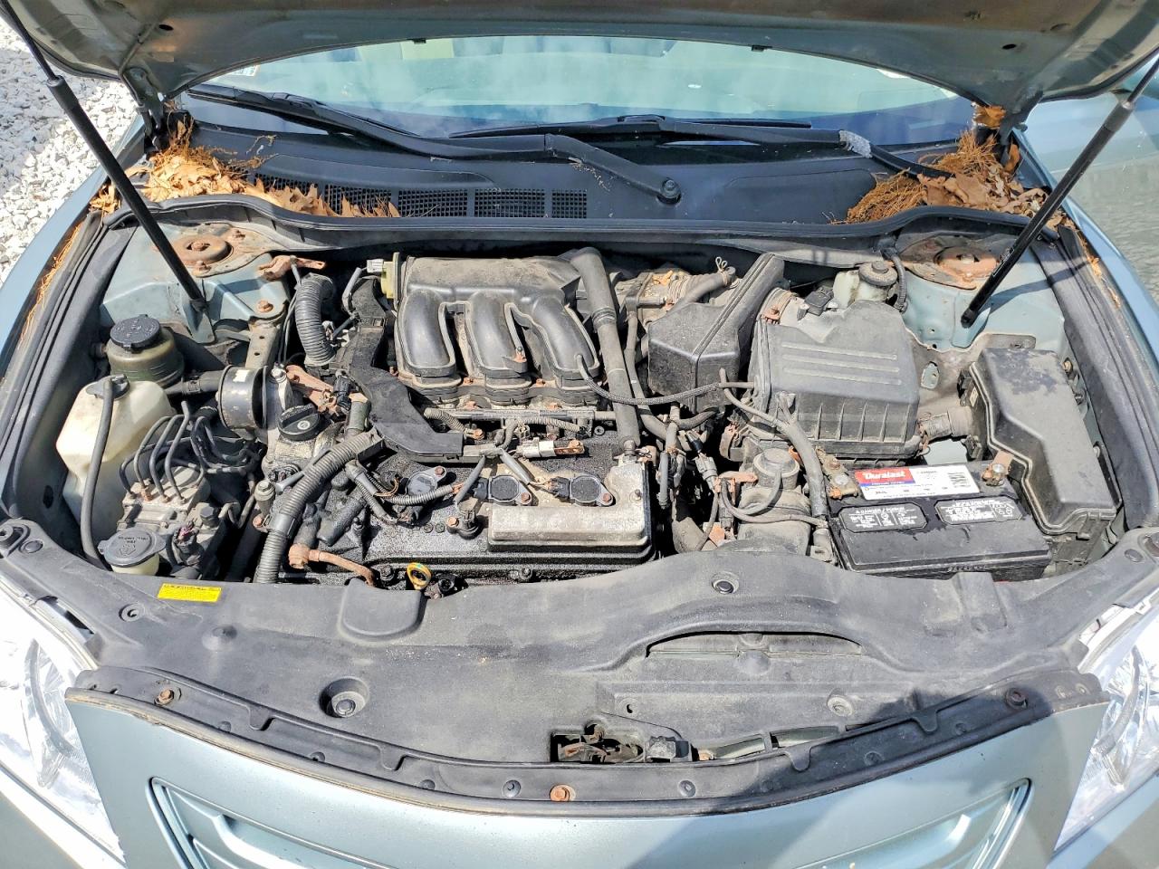 2007 Toyota Camry Le V6 Green vin: 4T1BK46K27U539348
