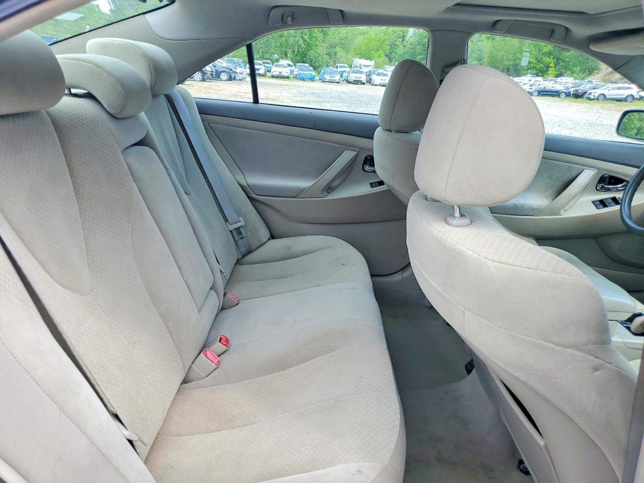 2007 Toyota Camry Le V6 Green vin: 4T1BK46K27U539348