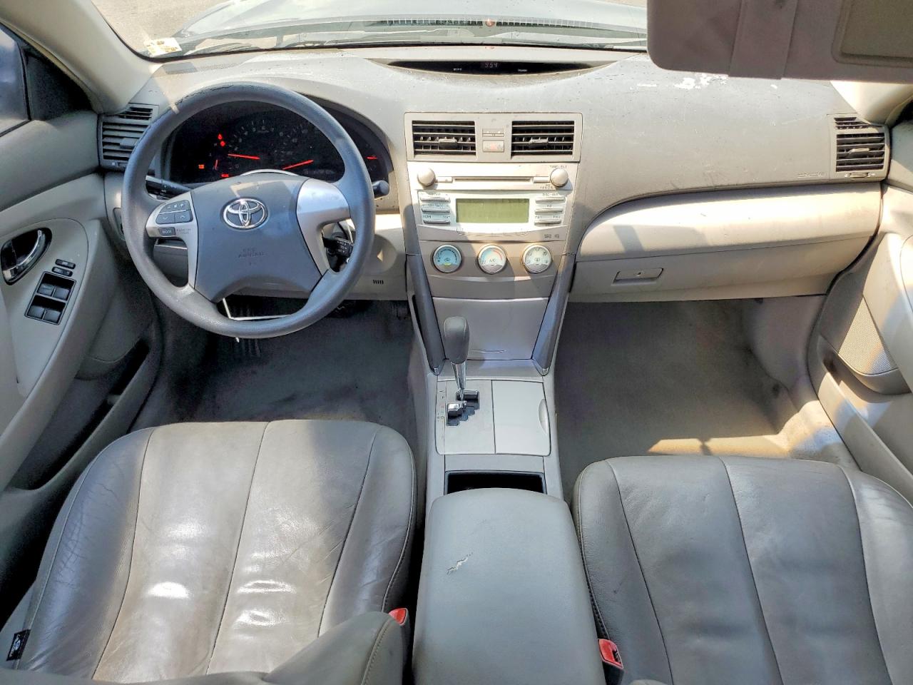 2007 Toyota Camry Le V6 Gray vin: 4T1BK46K27U557896
